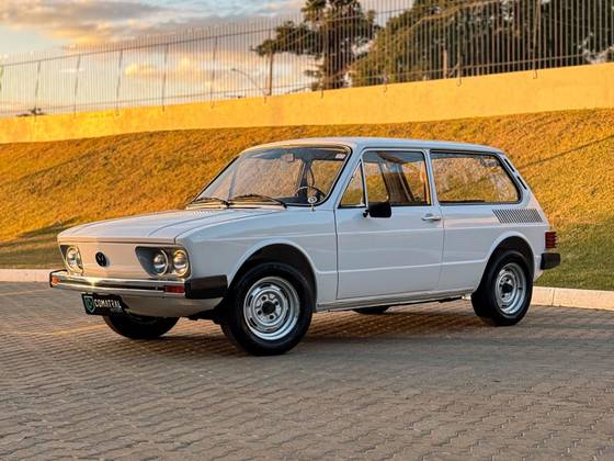 VOLKSWAGEN BRASILIA 1.6 8V ÁLCOOL 2P MANUAL